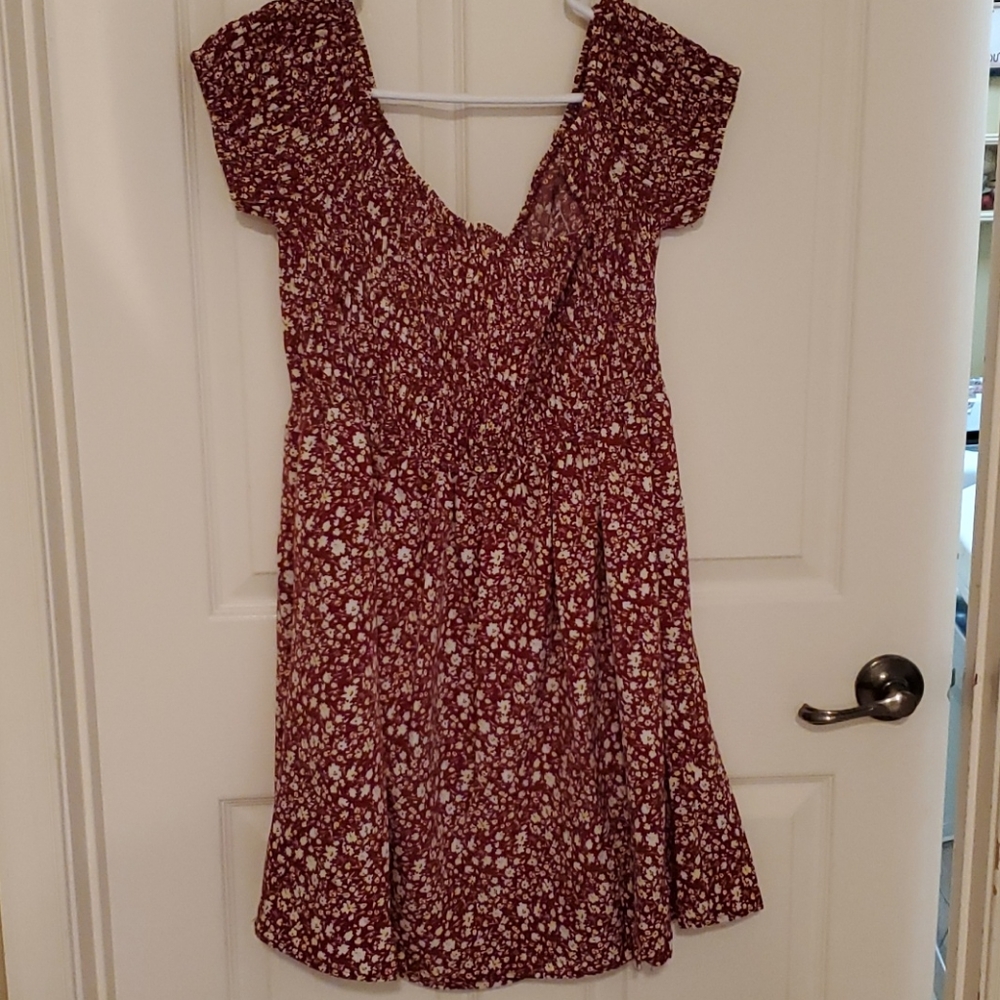Floral dress